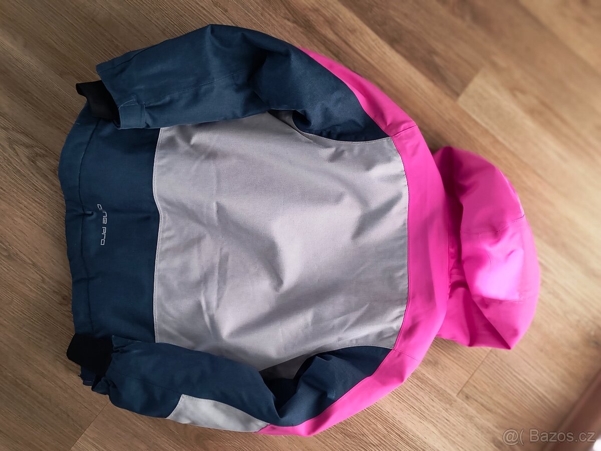 Bunda lyžařská Alpine Pro vel. 128/134 - 3