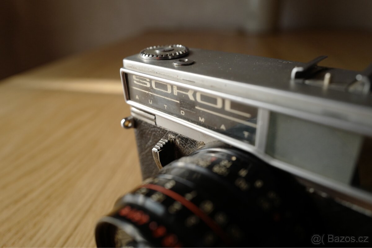 Fotoaparát Sokol Automat s objektivem Lomo - 3