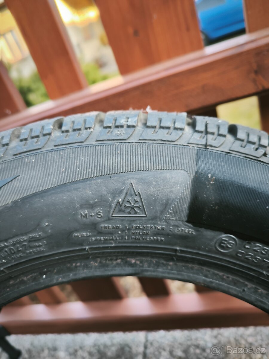 Zimní pneu 185/60 R14 - 3