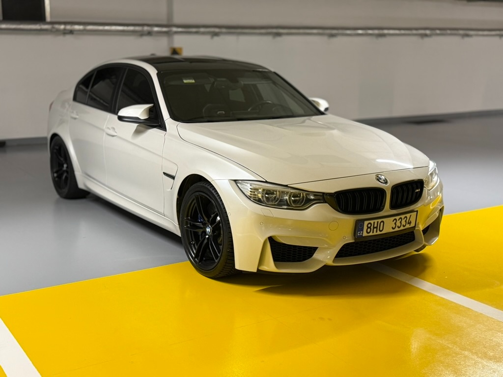 BMW M3 F80 LCI DCT - 3