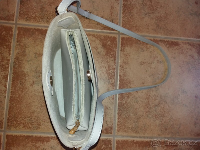 Béžová kabelka - 3