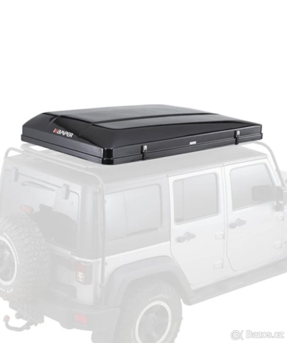 Ikamper SKYCAMP 2.0 pro 4 osoby ROCKY Black - 3