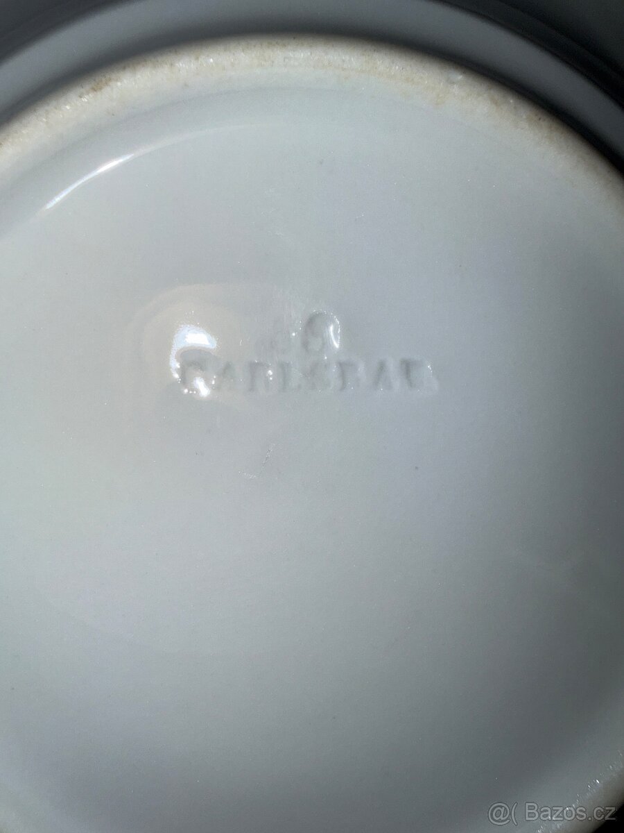 Čajová porcelánová sada - 3