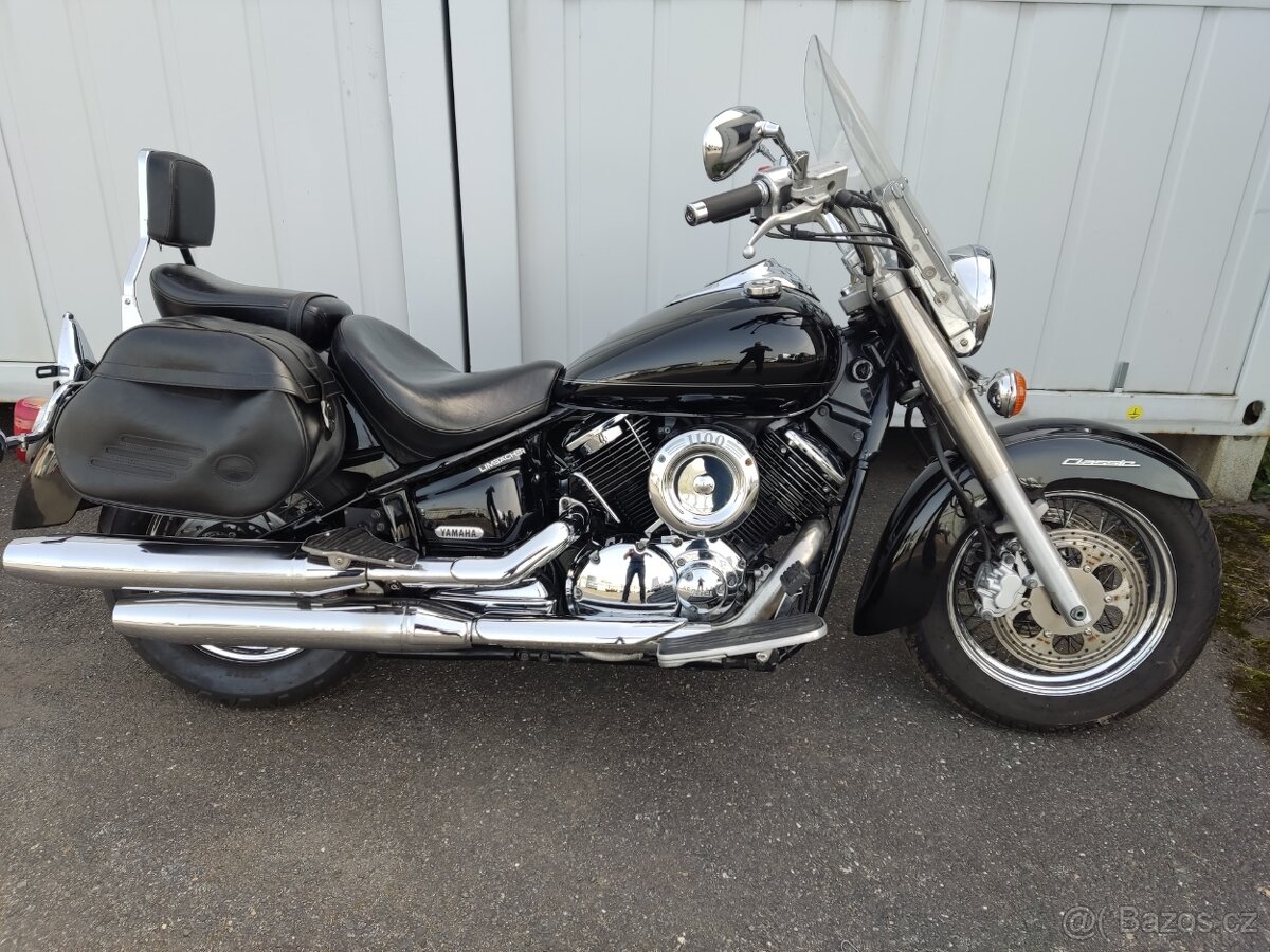 Yamaha XVS1100A dragstar classic - 3
