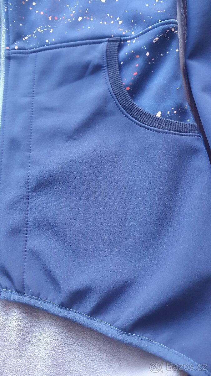 Softshellový kabátek vel. 150-156cm - 3