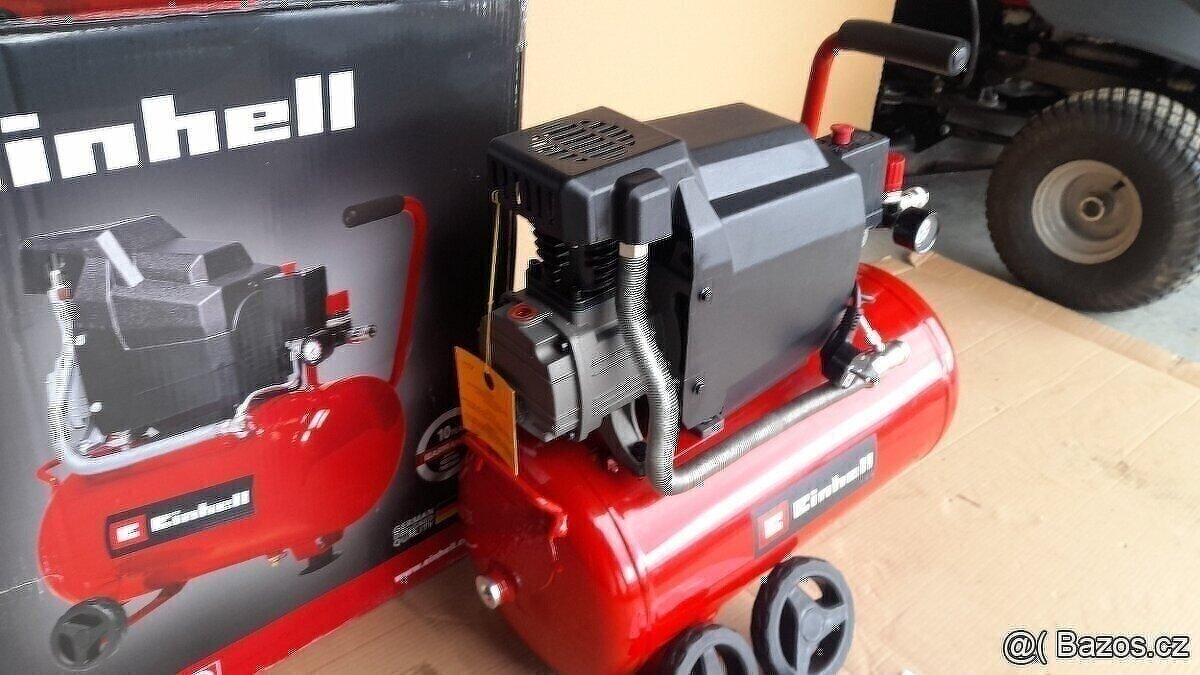 Olejový kompresor Einhell 8 bar - 3