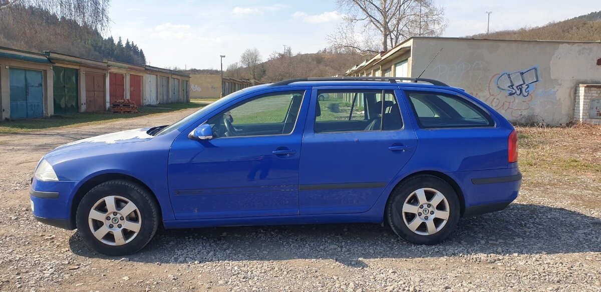 Škoda Octavia 1,9TDi combi - 3