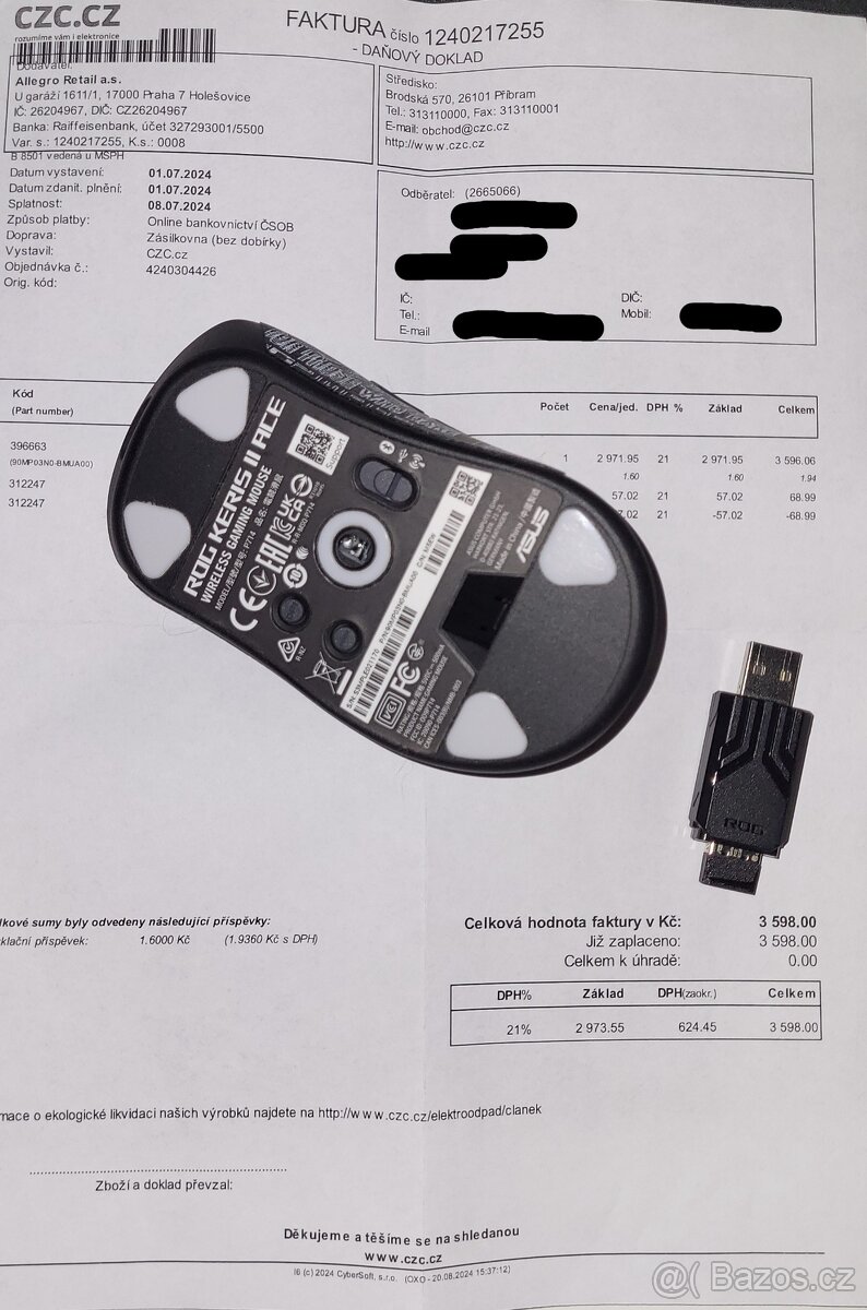 Asus ROG Keris II Ace - 3