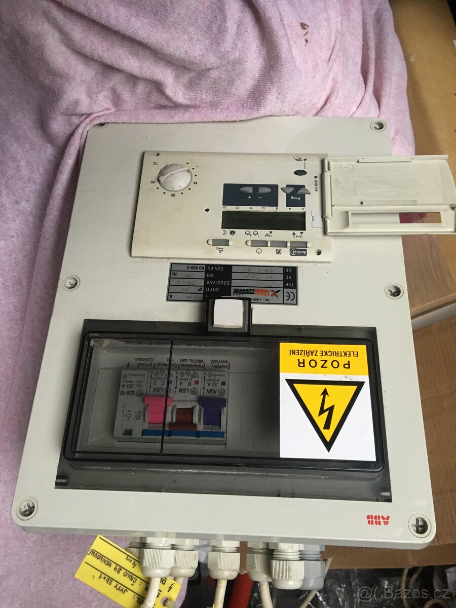 regulátor topení - 3