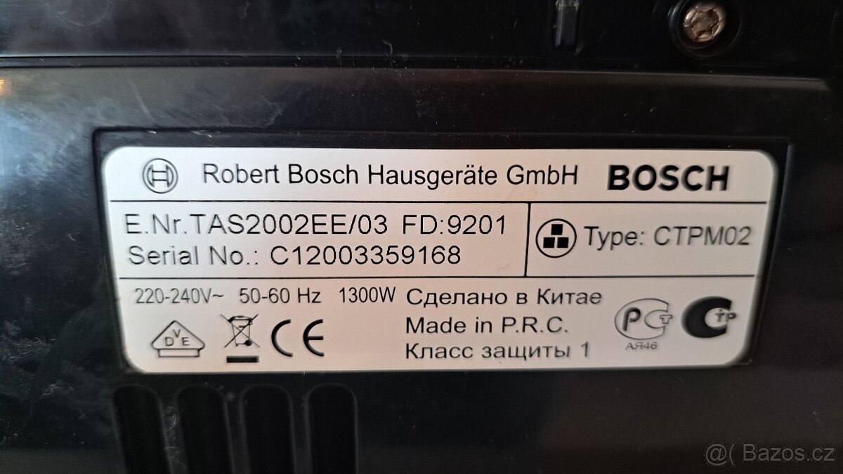 Kavovar Bosch Tassimo - 3