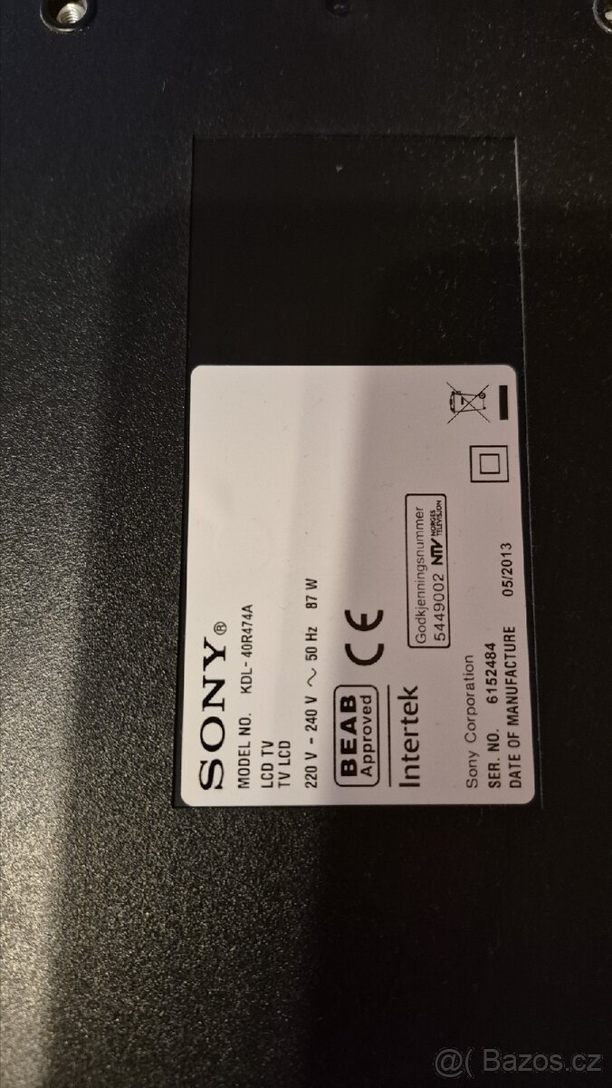 Tv Sony KDL-40R474A - 3