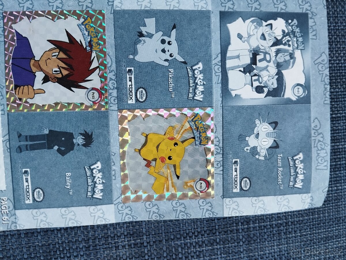 Pokémon album - 3