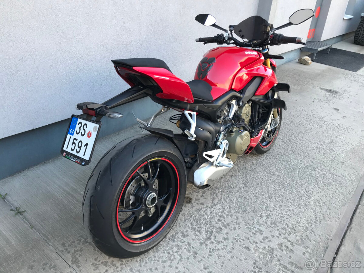 Ducati Streetfighter V4S, původ ČR, odpočet DPH - 3