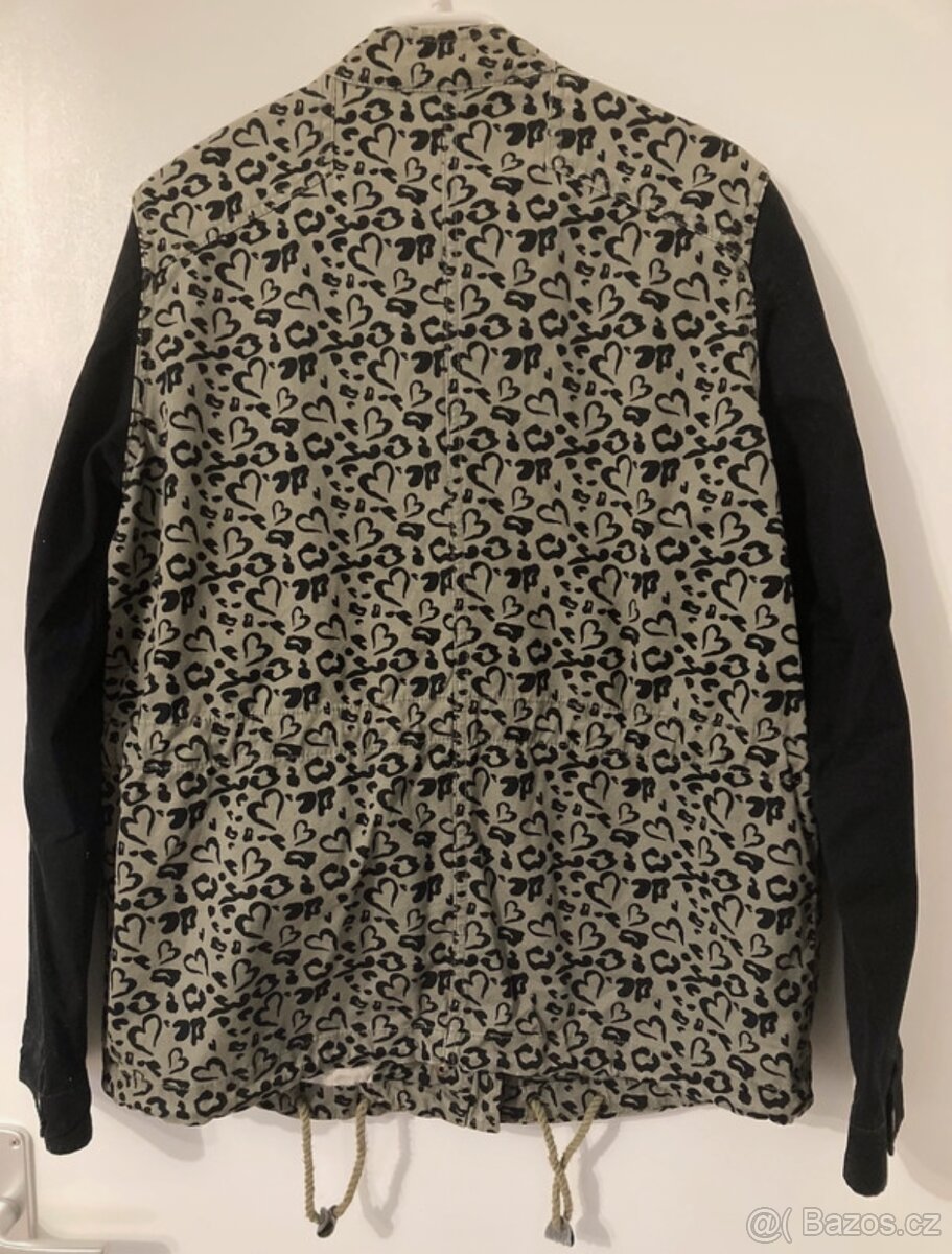 Kabát Terranova khaki - 3