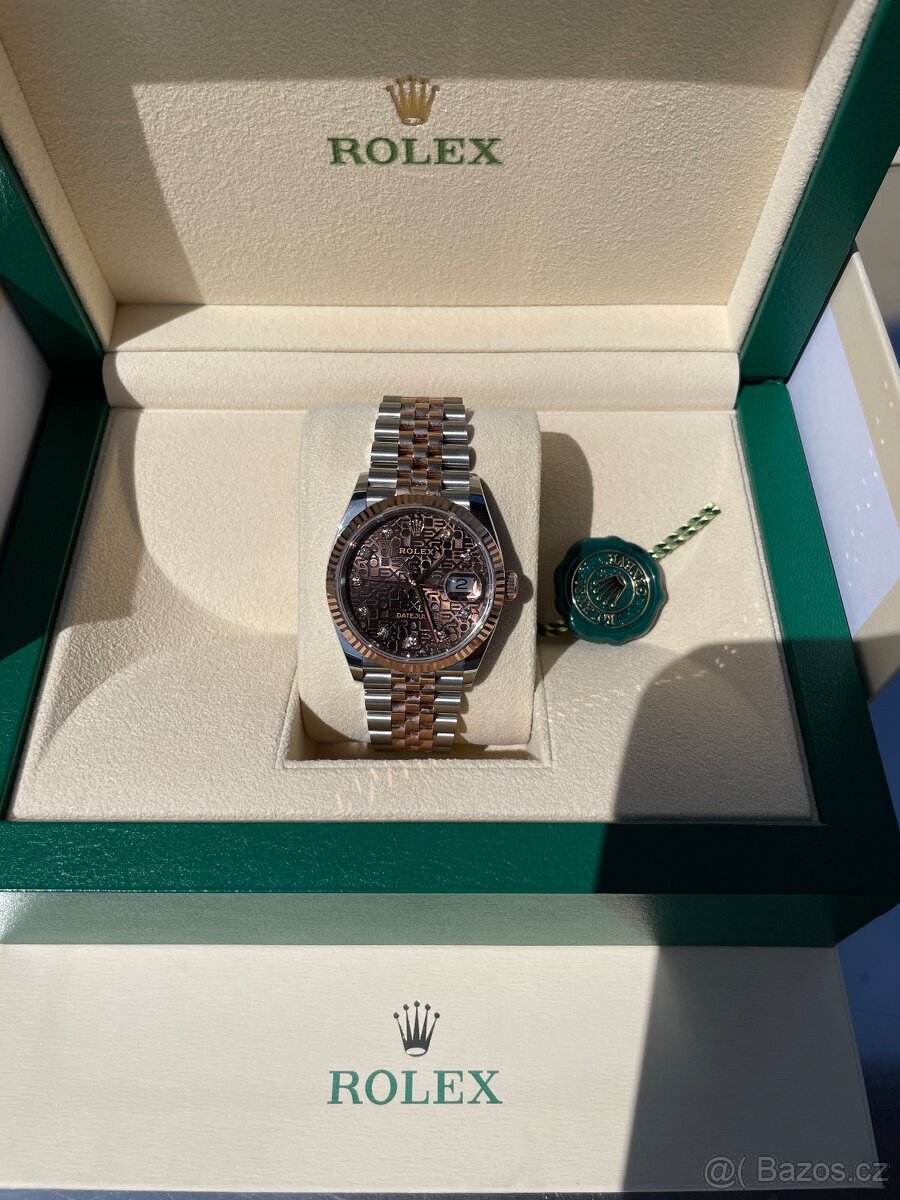 Rolex Datejust 36mm Chocolate (choco) - 3