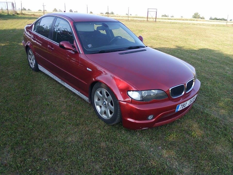 DÍLY BMW E46 SEDAN - TOURING - COUPE - CABRIO - COMPACT - 3