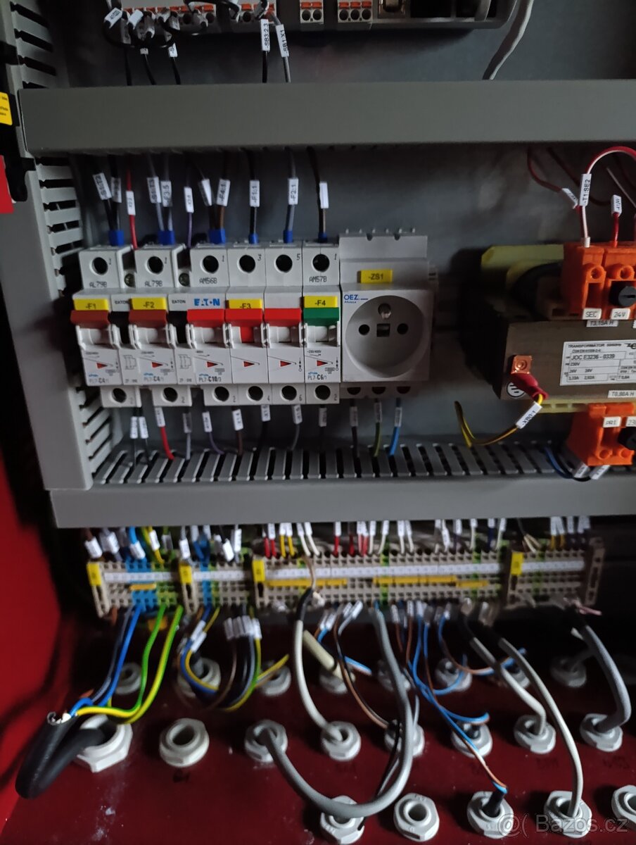 Rozvaděč s Plc - 3