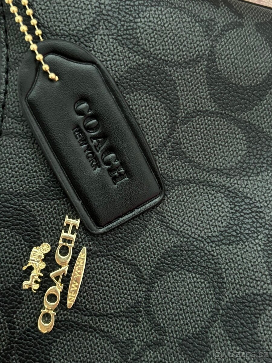 Černá kabelka Coach - 3