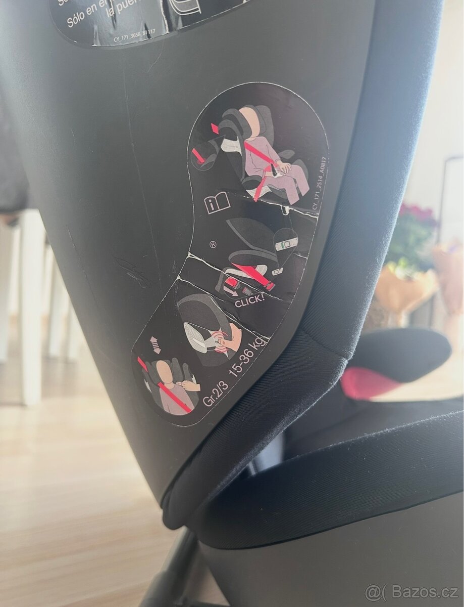 Dětská autosedačka Cybex Solution S-fix - 3