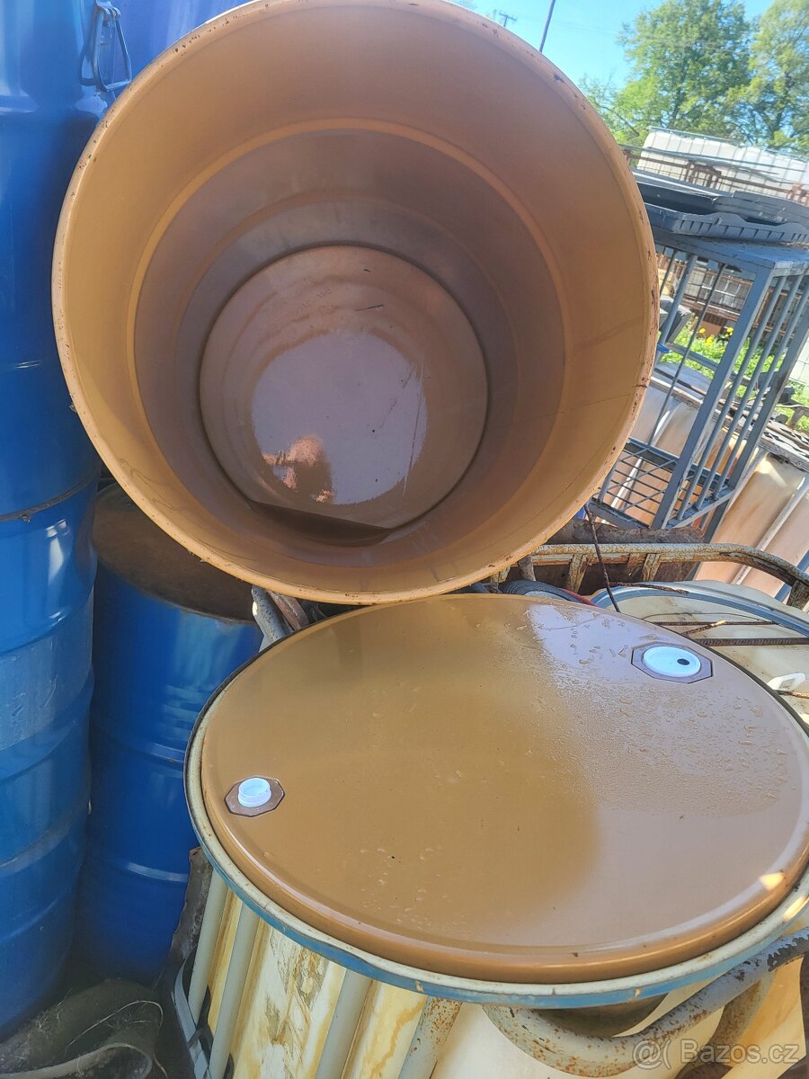 Plechové sudy - 3