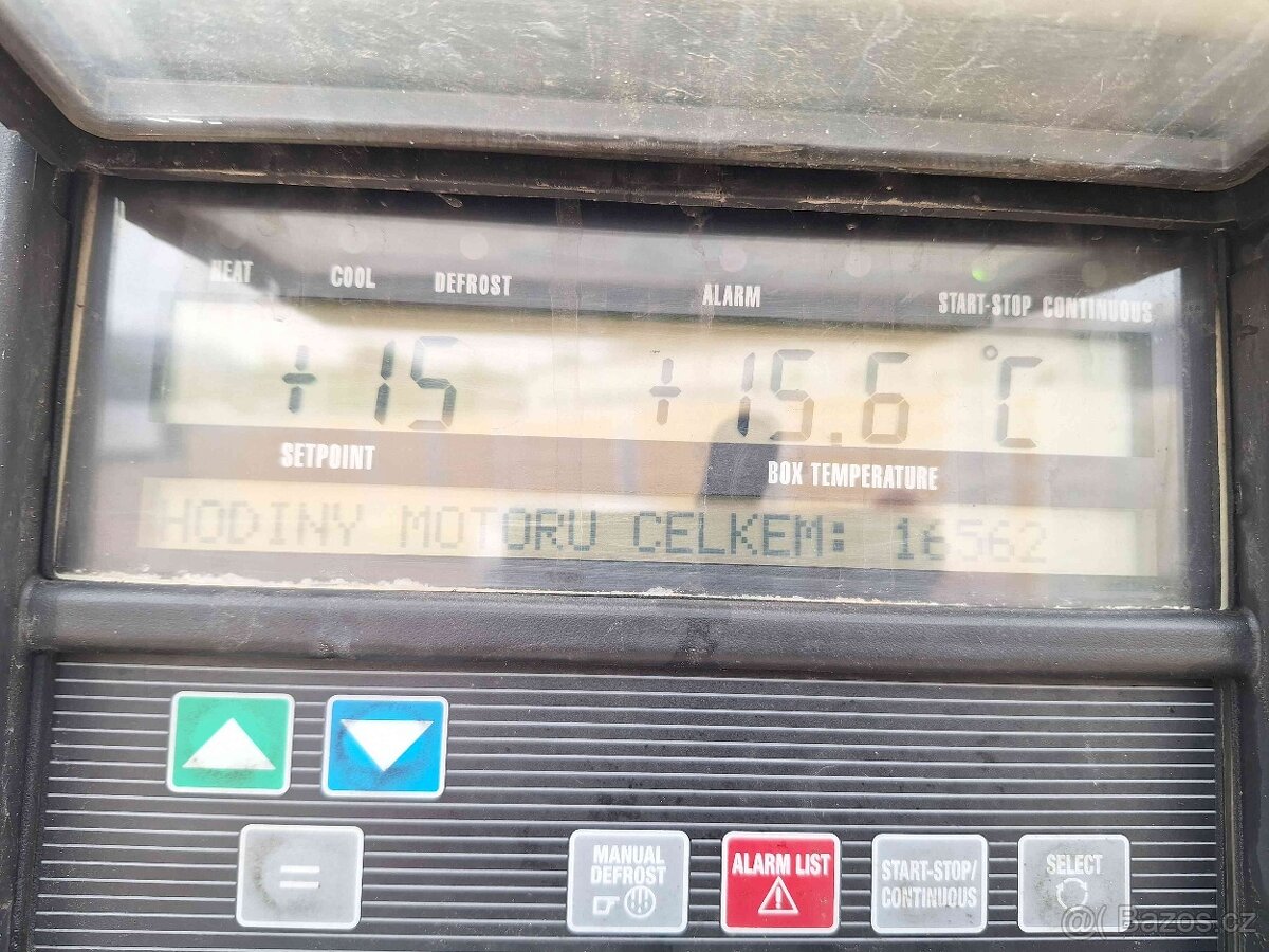Chladírenský návěs Krone SDR 27 eL4-DS r.v.2015 - 3