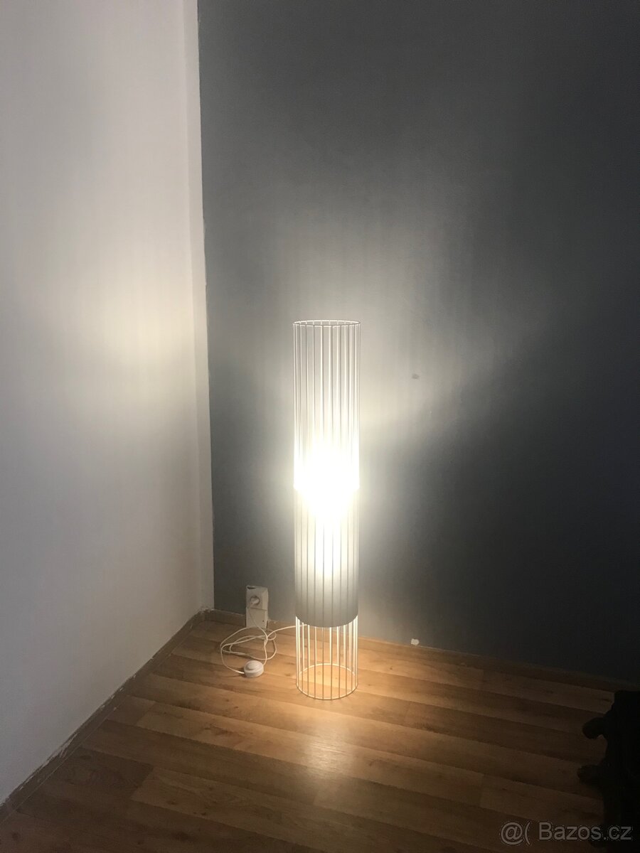 Kovová lampa 130/25cm - 3