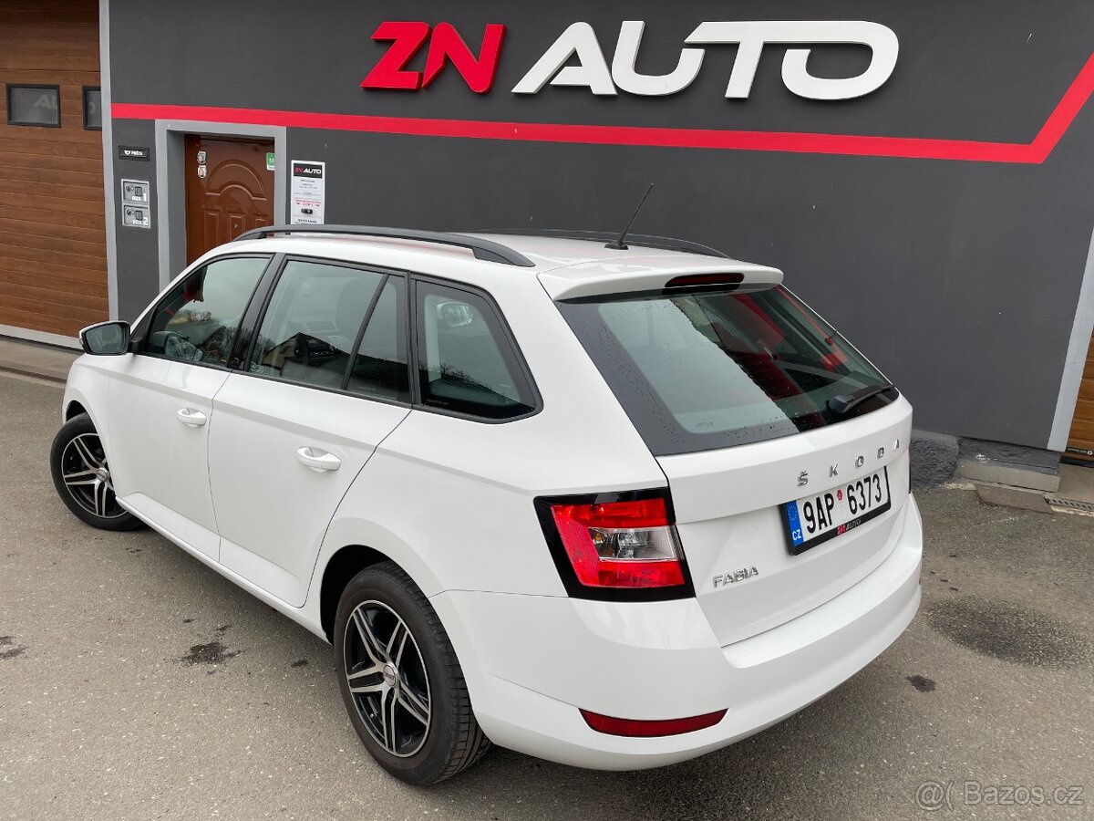 Škoda Fabia, 1.0TSI/70kw, Active Combi Tour - 3