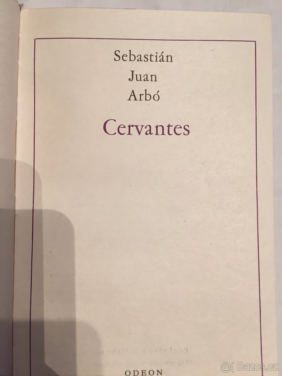 Cervantes - Sebastián Juan Arbo - 3