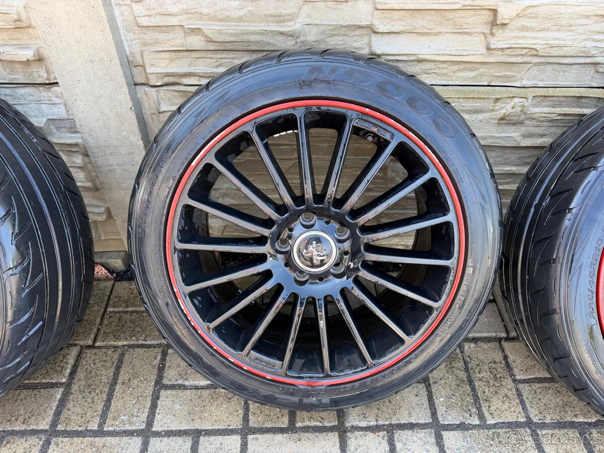 ALU kola 5x112 Keskin KT15 - 3