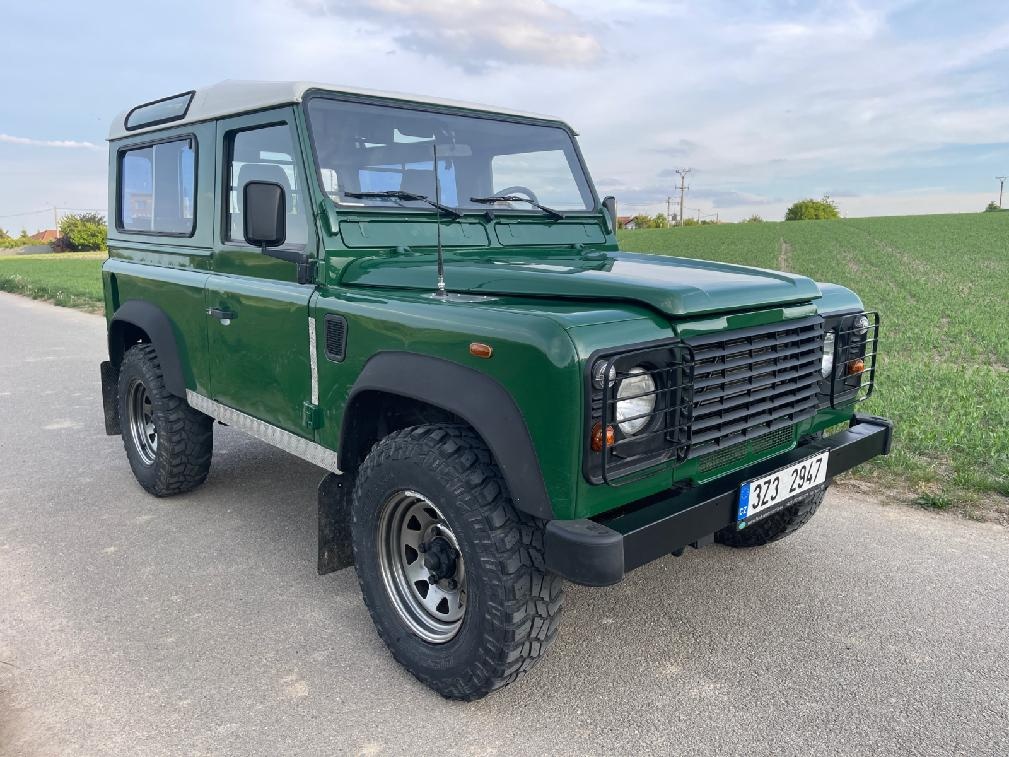 Land Rover Defender 90 Td5, r.v. 2000 - 3
