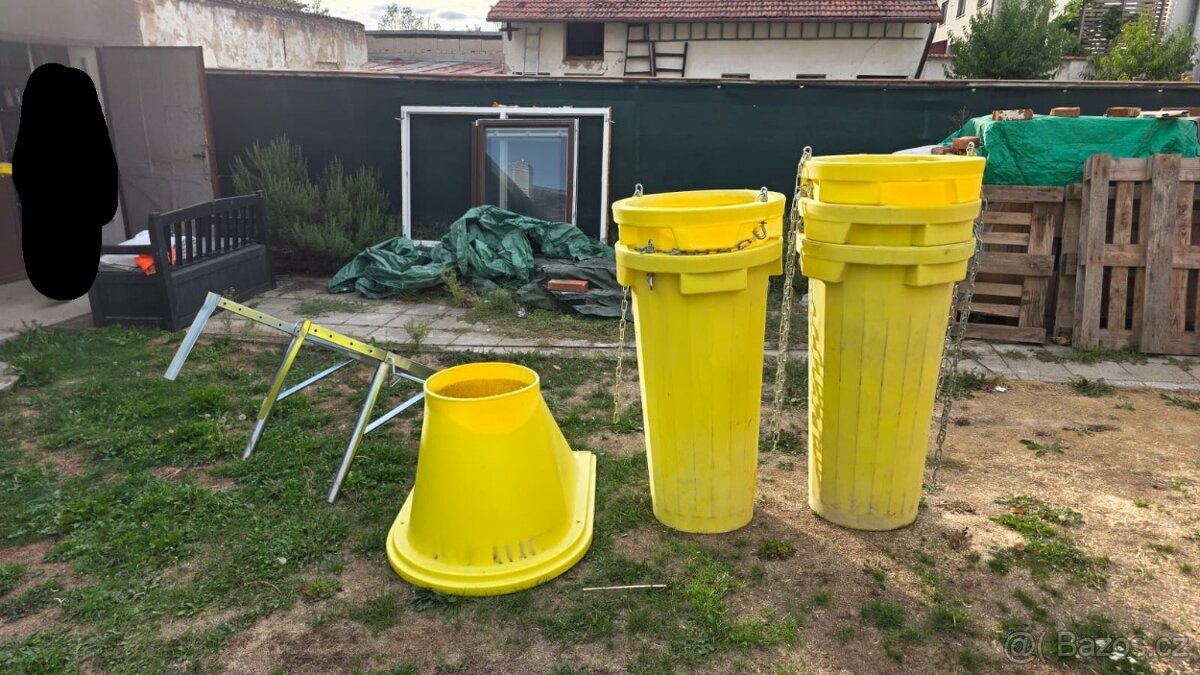 Shoz na stavební suť - délka 5,5 m - 3