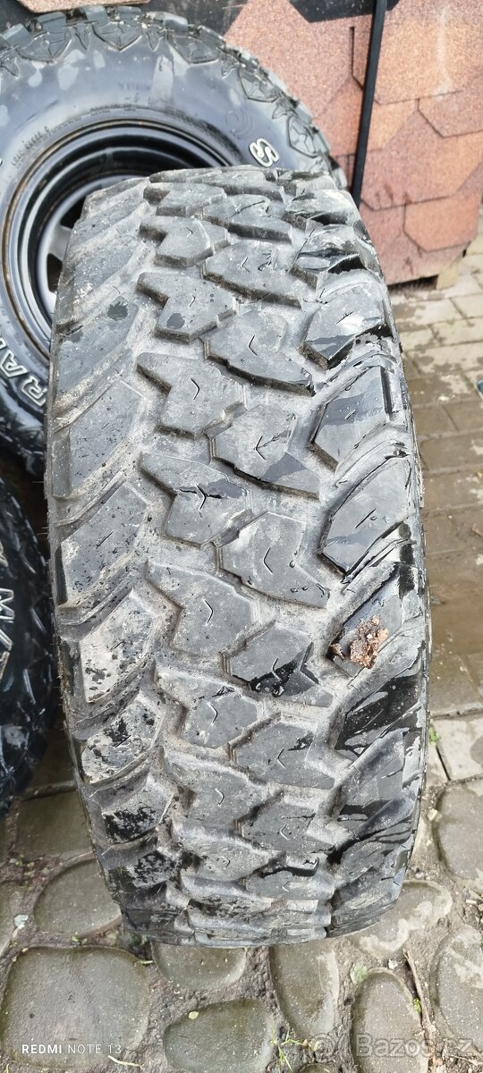 M/t 31x10.50 r15