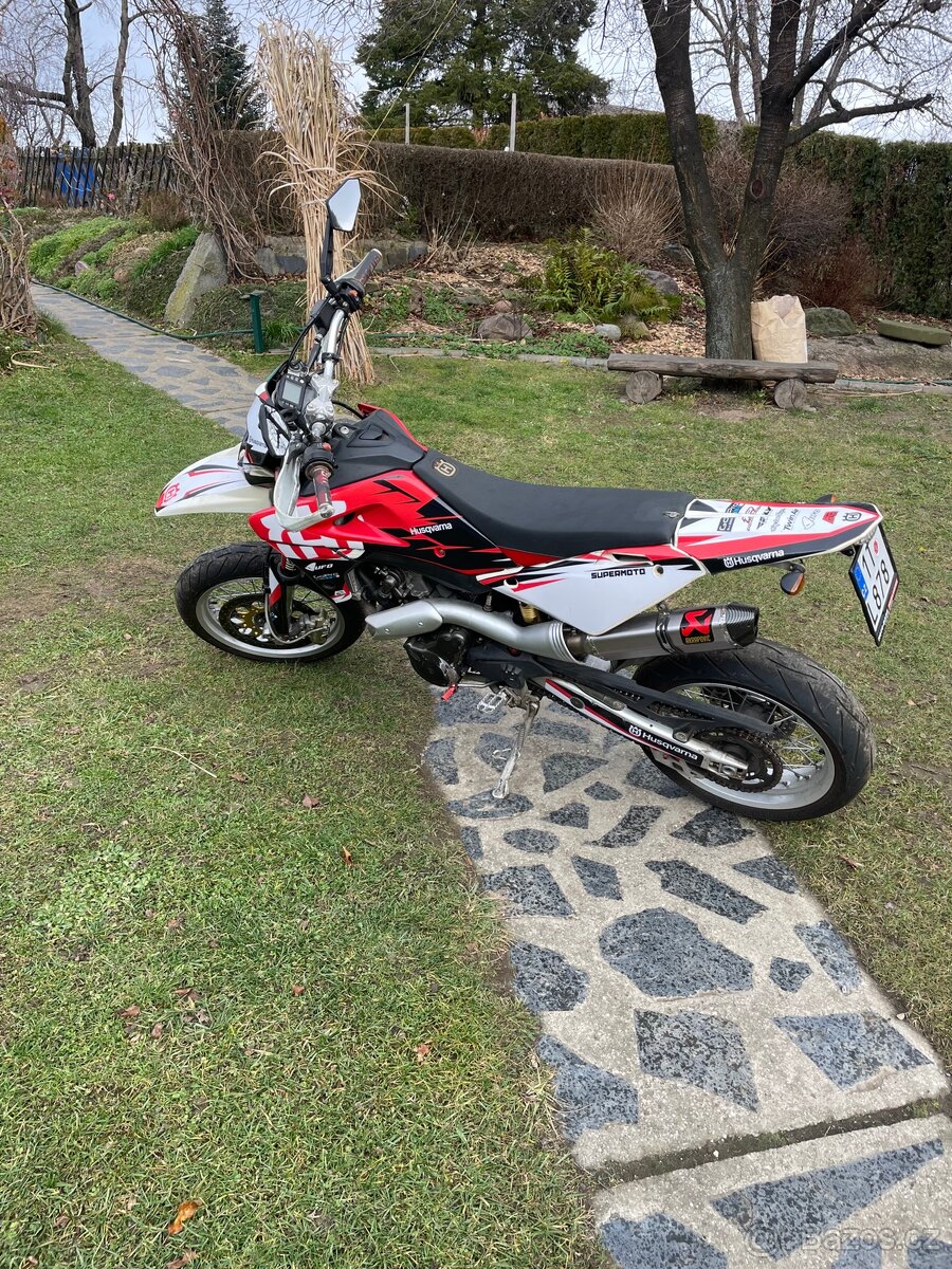 Prodám Husqvarnu sm 610ie Motard