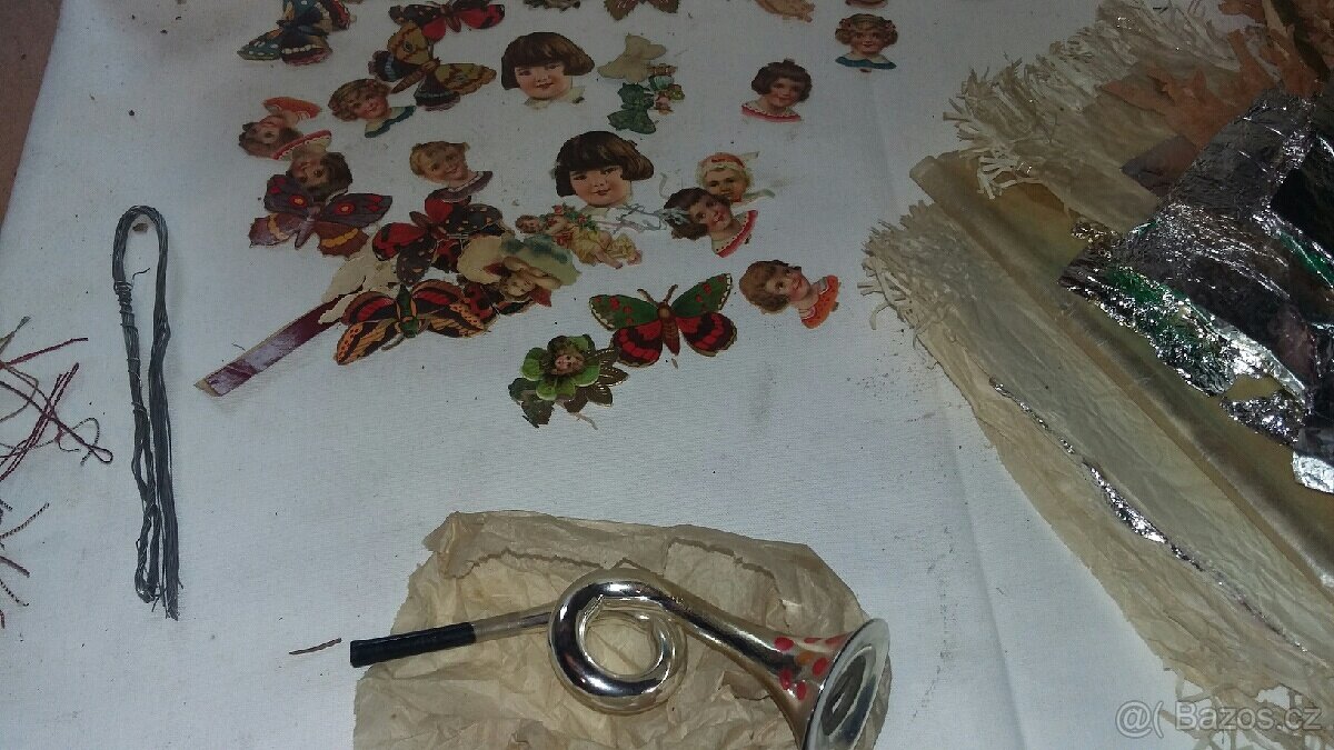 Dekorace k balíčku - 3