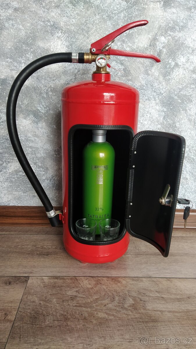 Hasičák minibar - 3