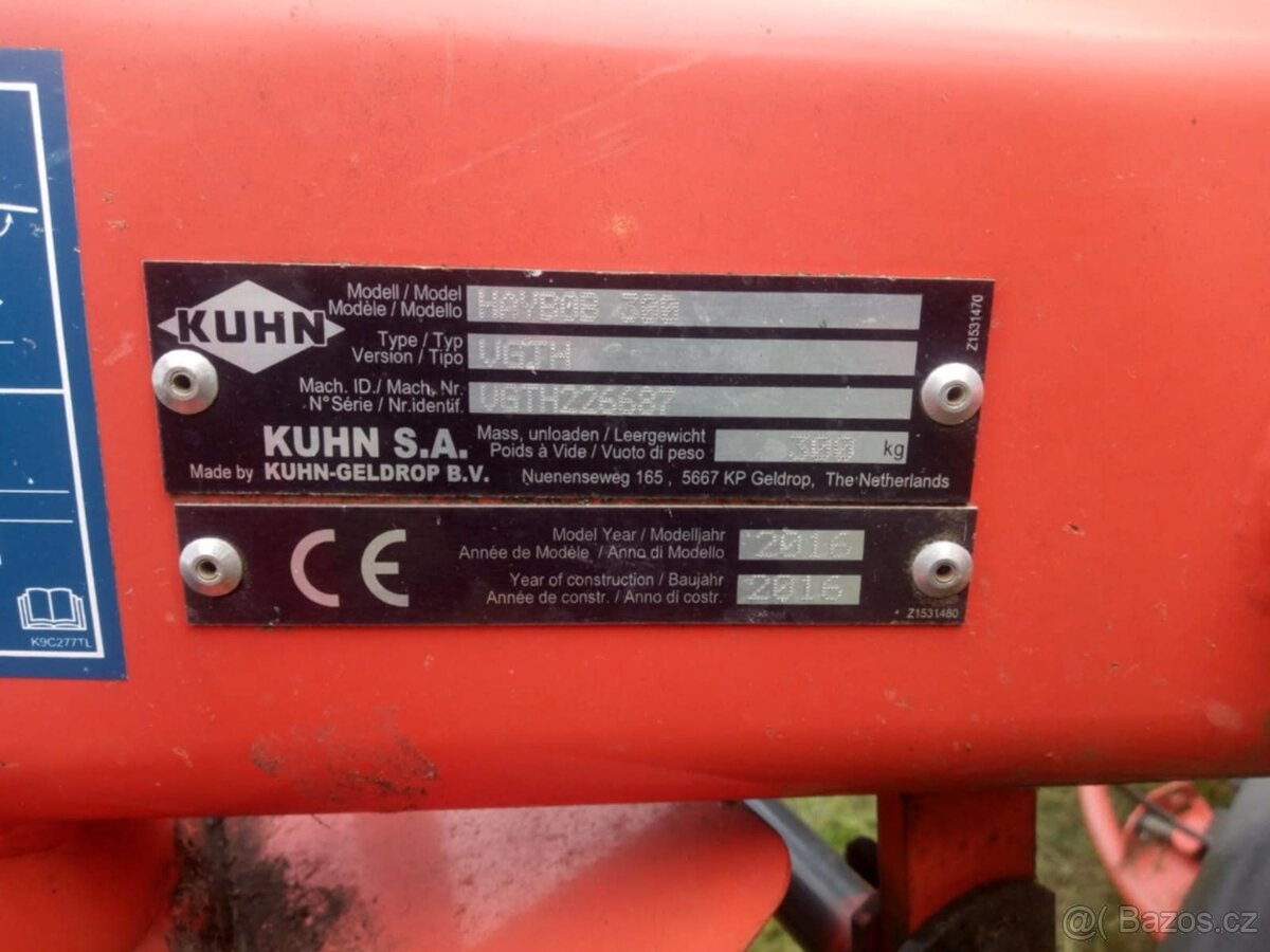 Universální shrnovač a obraceč - 3