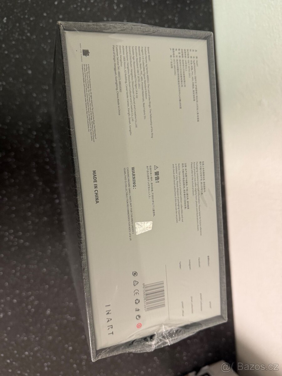 Prodám sběratelskou figurku: Aragorn - INART - 3