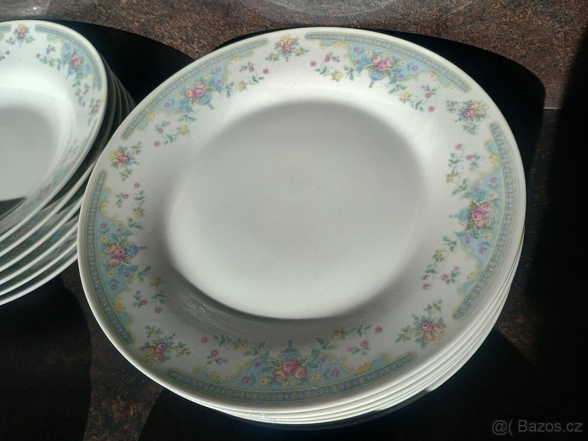 Talíře a mísa - 3