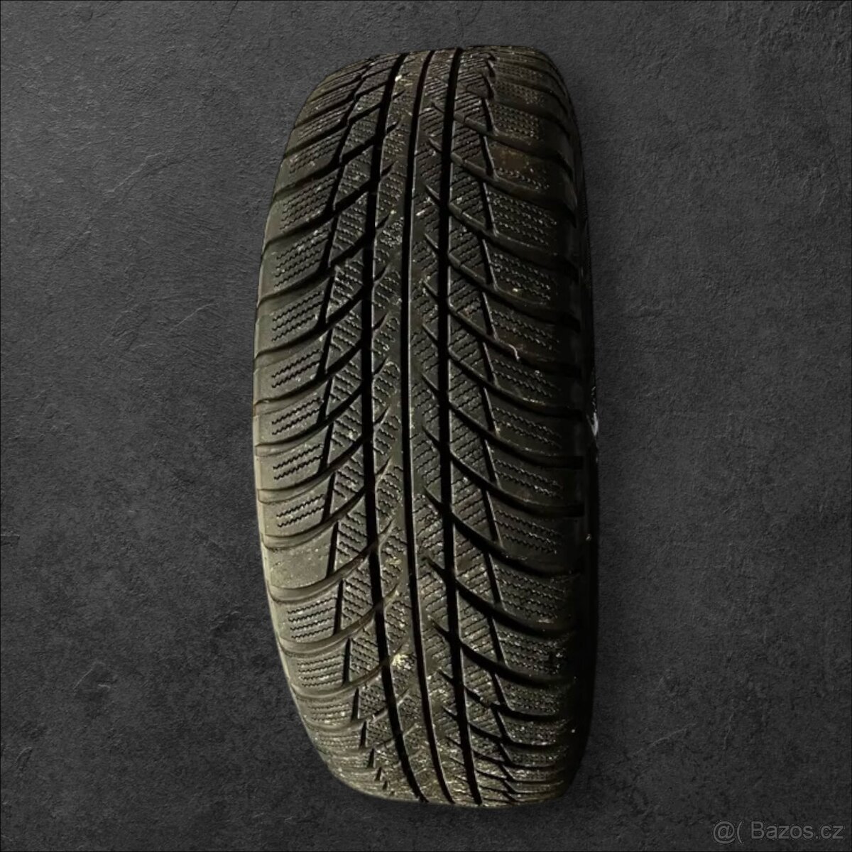 Originální alu kola VW 5x100 + zimní 185/60r16 - 3