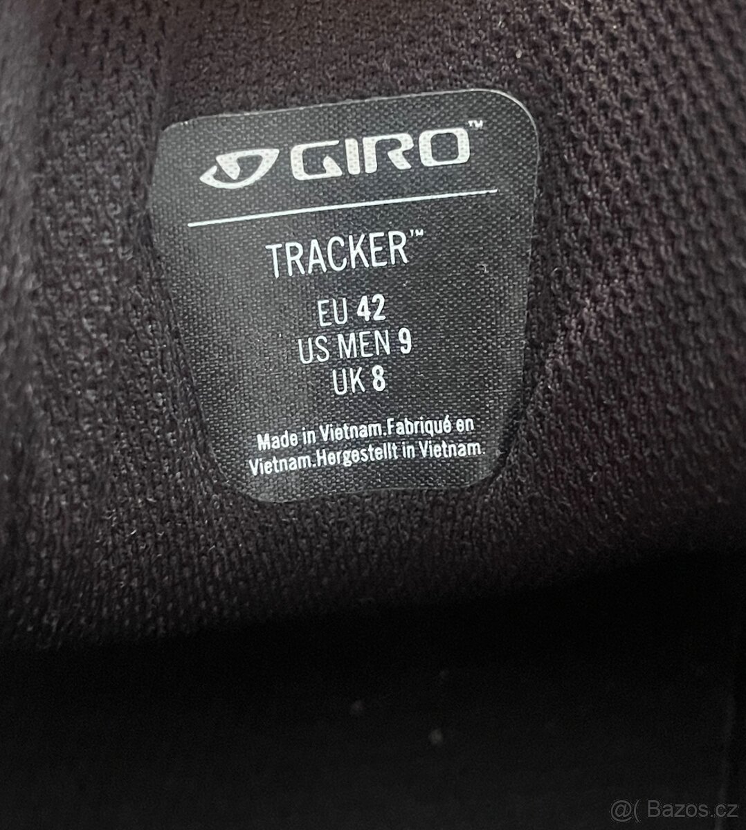 Cyklistické tretry Giro Tracker Black vel. 42 - 3