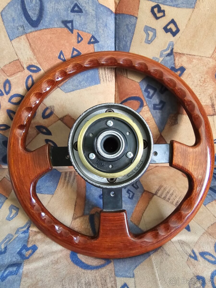 Dřevěný volant s nábou vw/skoda/seat - 3