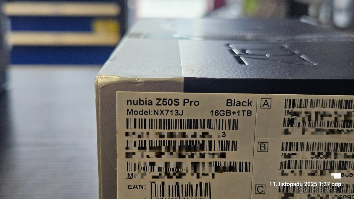 Nubia Z50S PRO 16GB/1TB - 3