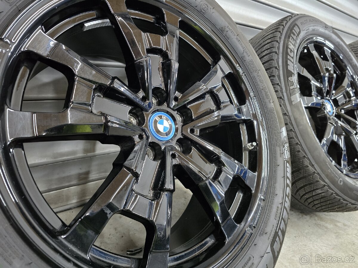Originální zimní alu kola BMW iX3 r19 - 3
