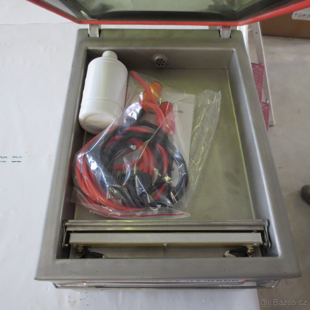 Vakuová balička stroj na vakuování potravin - 3