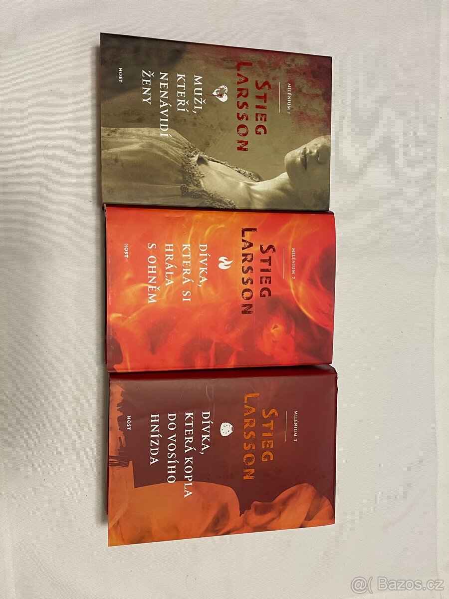 Známá Trilogie od Stiega Larssona - 3