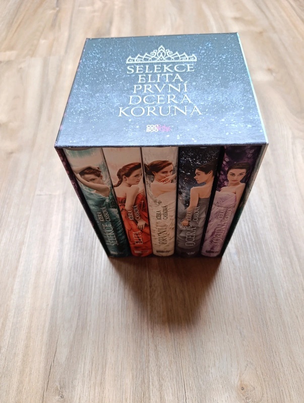 Selekce box 1-5 + kniha Šťastně až navěky - TOP STAV - 3