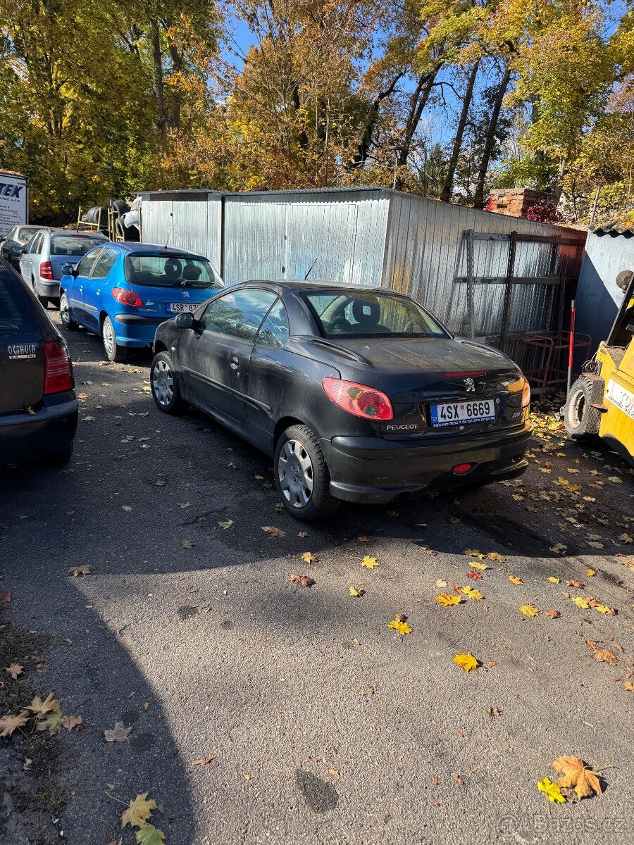 Peugeot 206cc - 3