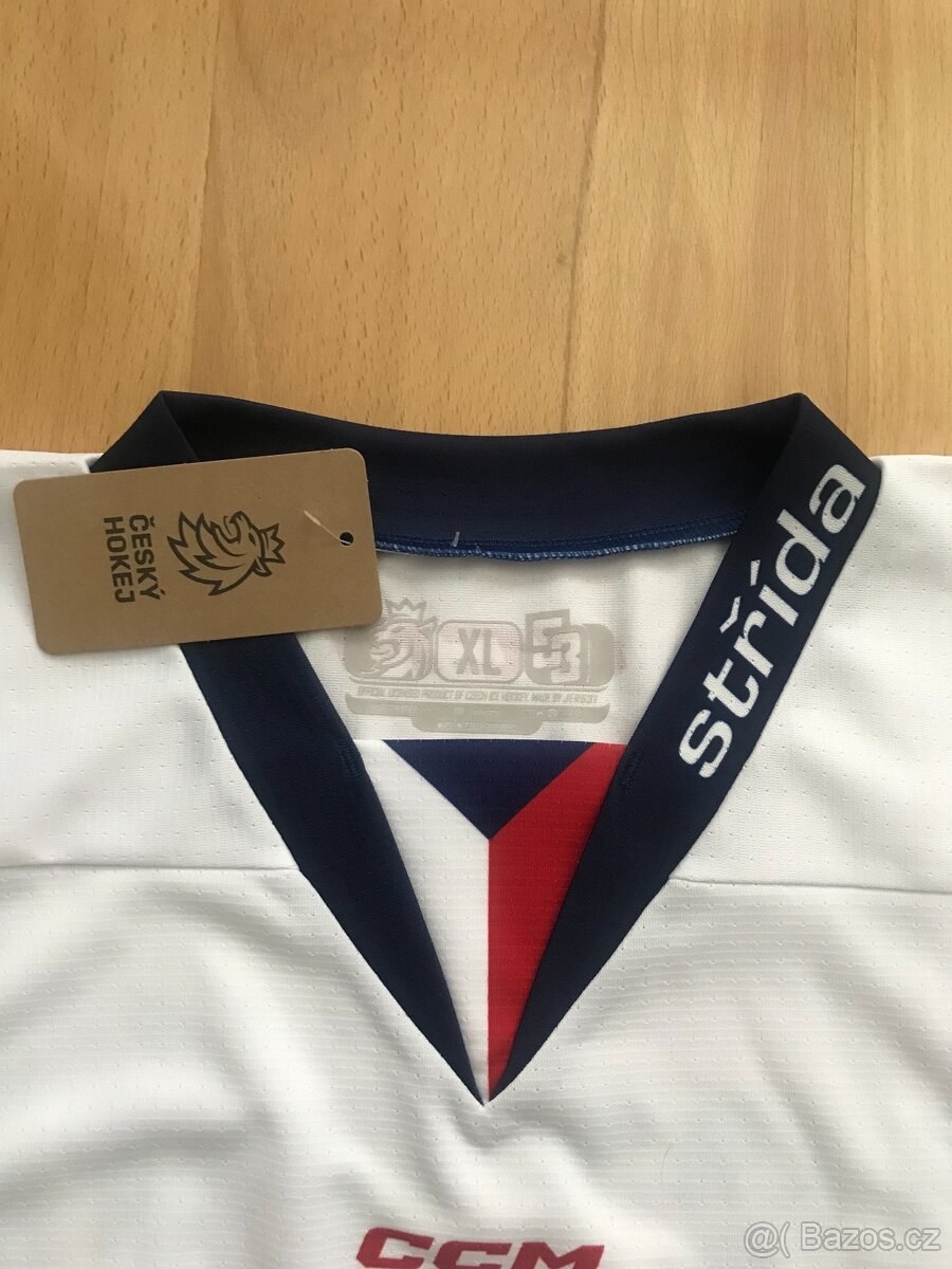 Nový - Reprezentační hokejový dres - Pastrňák - 3