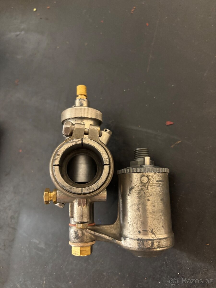 Jawa 175 - 250 special - karburátor Graetzin Ke22/63 - 3