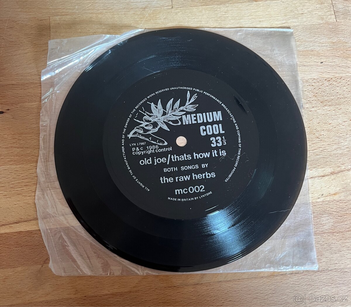 LP malé průhledné ohebné - 3